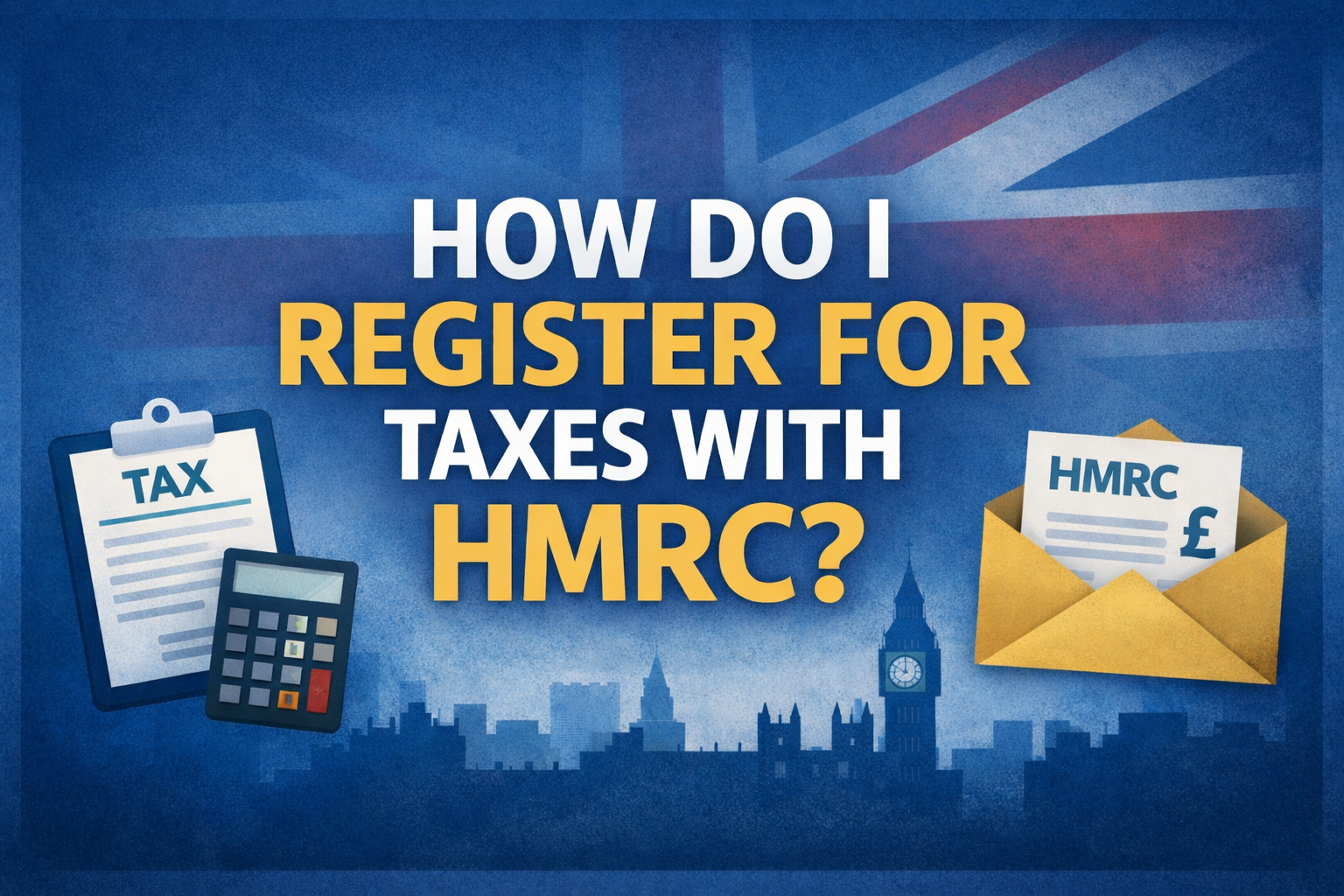 How Do I Register for Taxes with HMRC