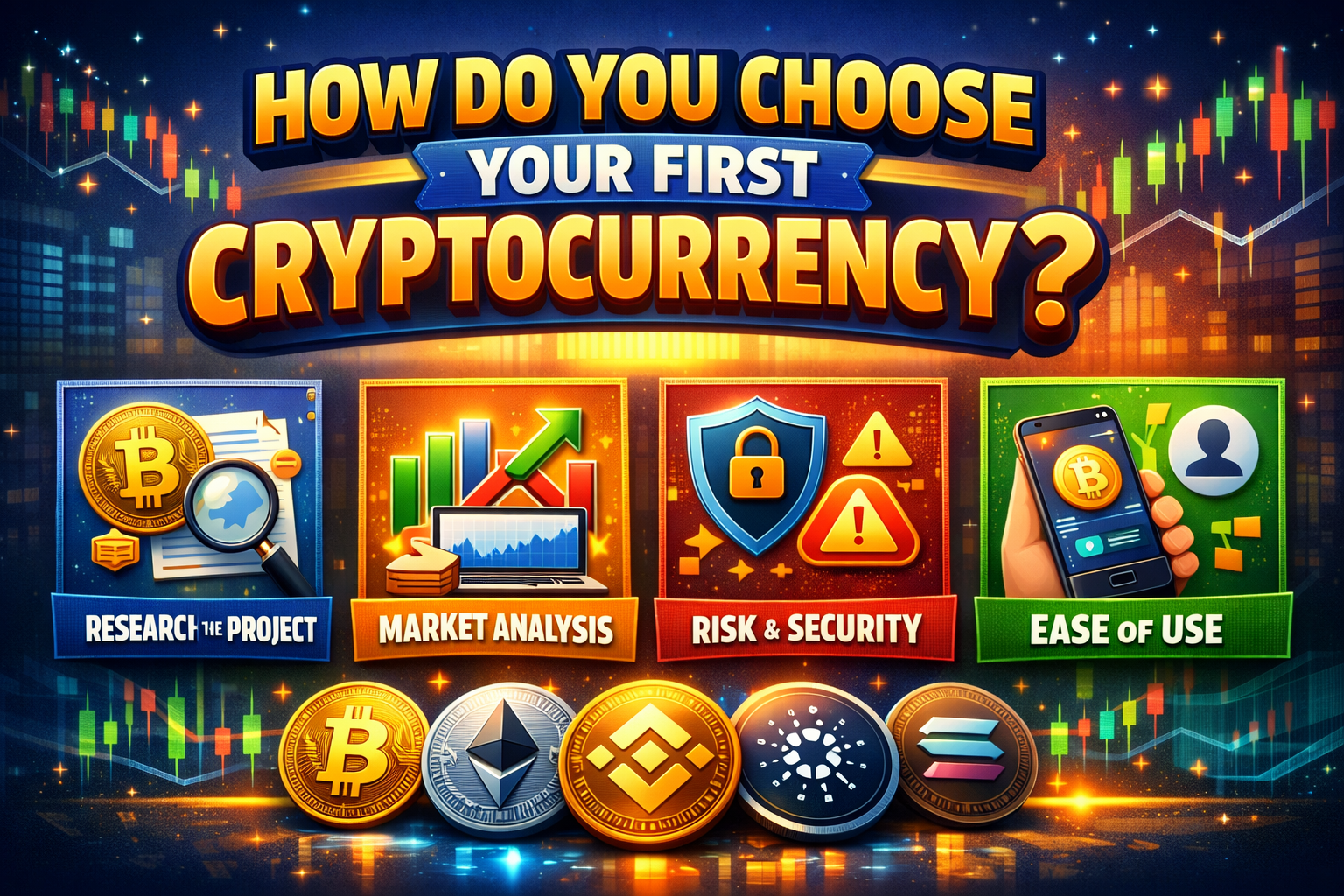 How Do You Choose Your First Cryptocurrency