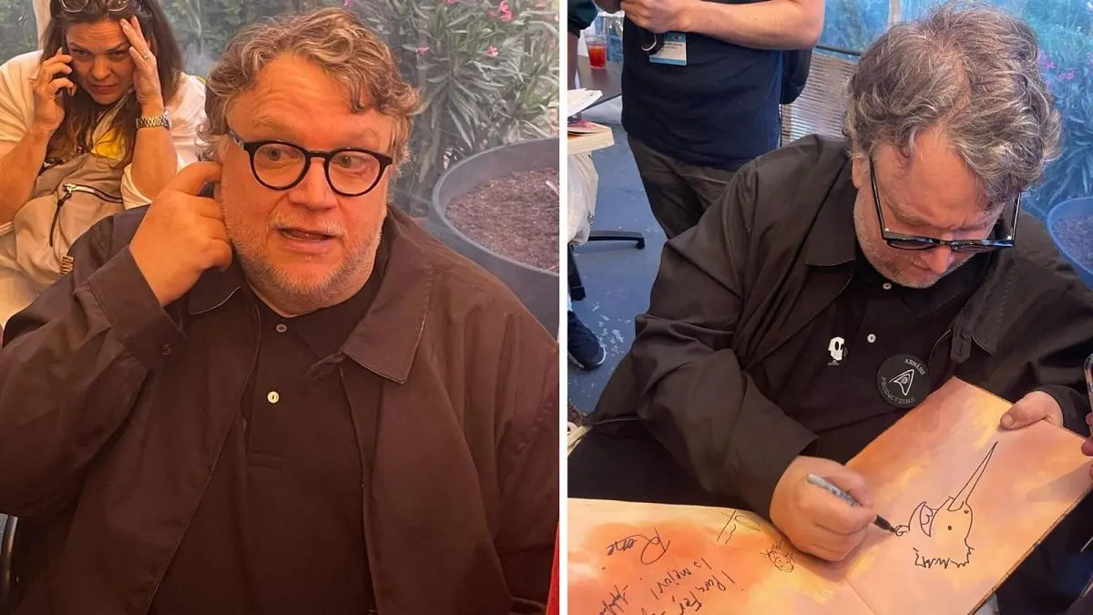 Guillermo del Toro sur son choix d'abandonner le live action et son appel  au monde du cinéma
