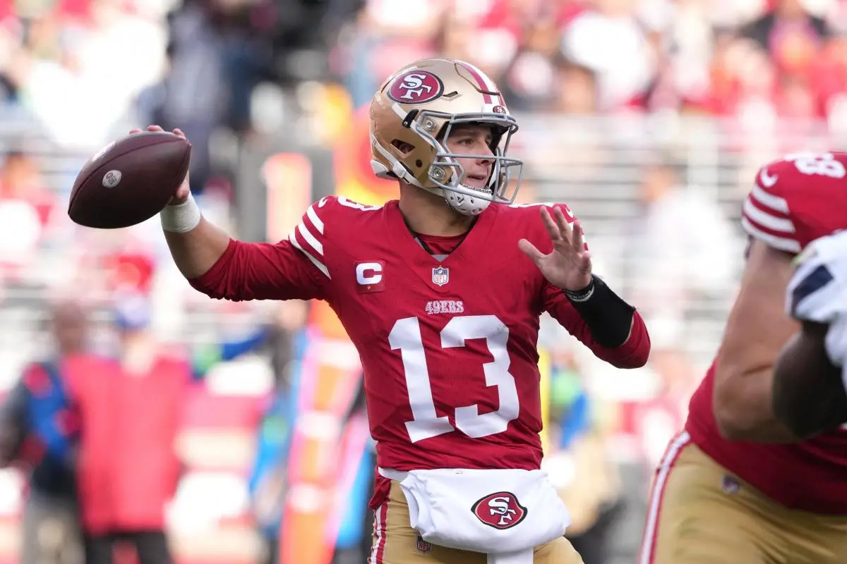 Brock Purdy, le bouffon de la draft devenu l'un des meilleurs quarterbacks de la NFL