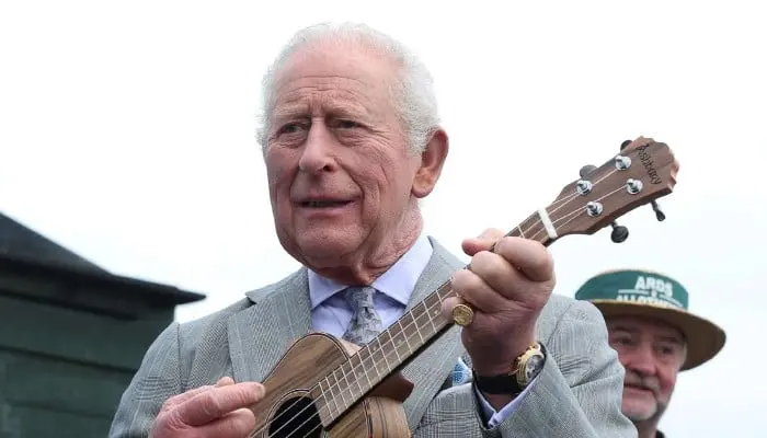 King Charles wraps up Northern Ireland visit with surprise musical moment