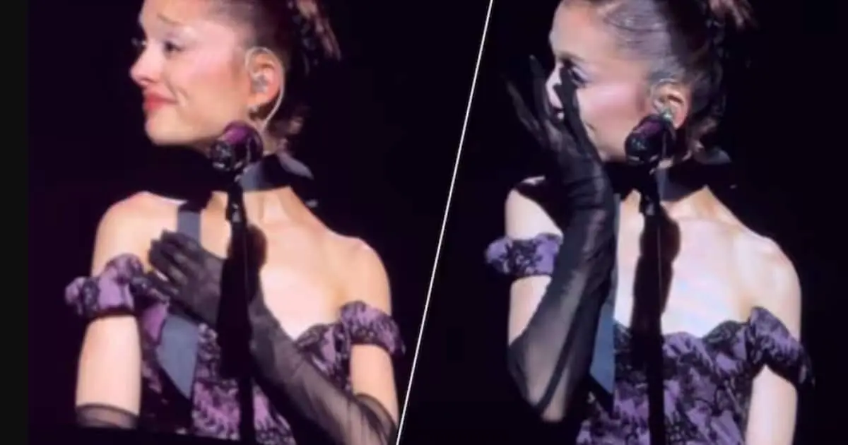 “Vous m’avez manqué”: Ariana Grande fond en larmes pour son grand retour sur scène