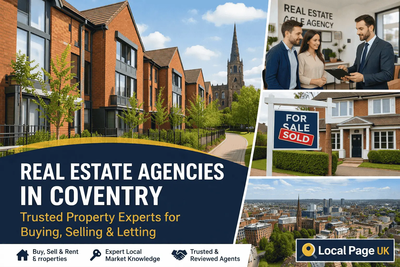 Eeal Estate Agencies in Coventry – Trusted Property Experts for Buying, Selling & Letting