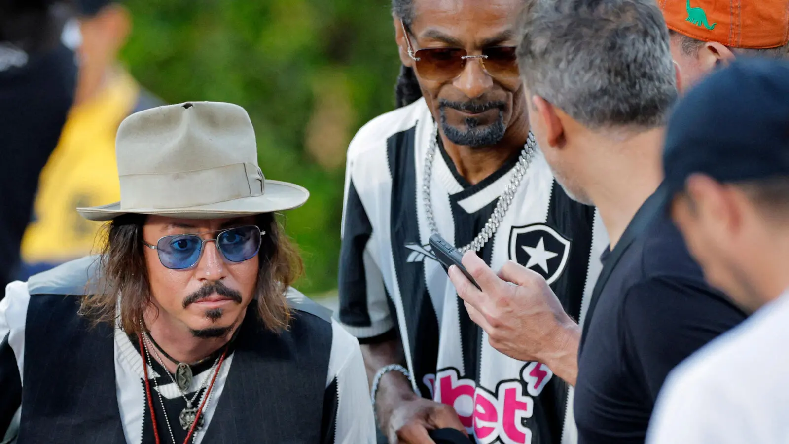 PSG-Botafogo (0-1) : de faux Snoop Dogg et Johnny Depp ont assisté au match