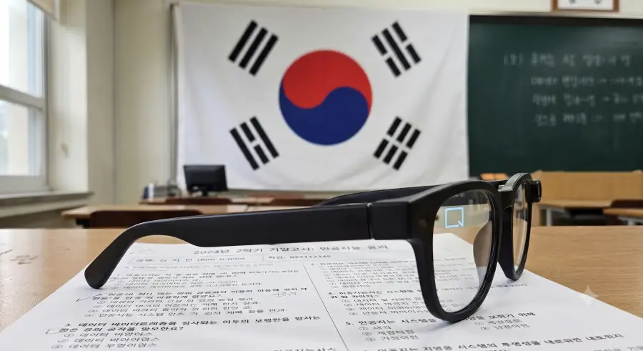 Korea Files First Criminal Charge Over AI Glasses Cheating