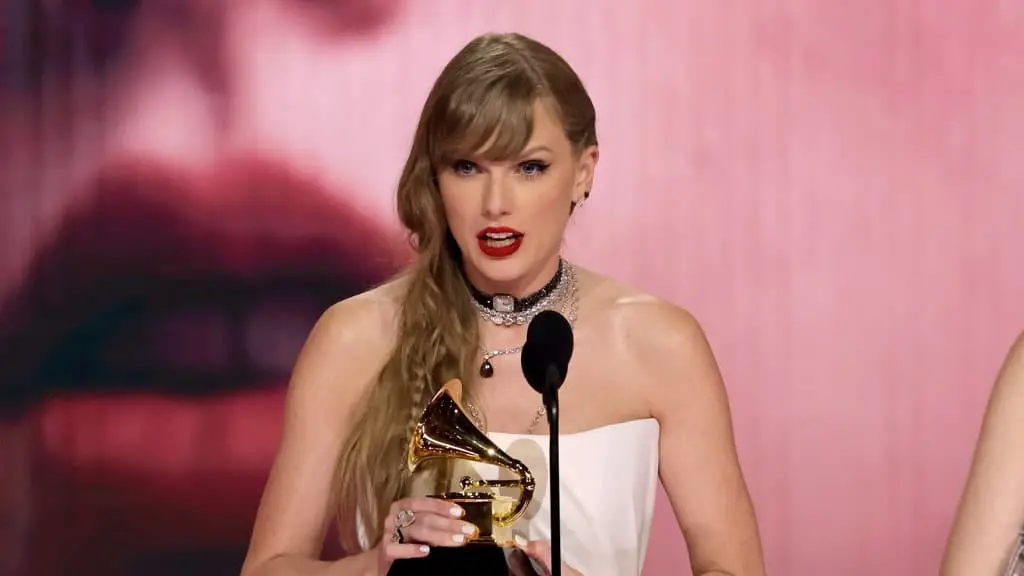 Grammy Awards: Taylor Swift, Billie Eilish, Miley Cyrus... voici le palmarès de l'édition 2024