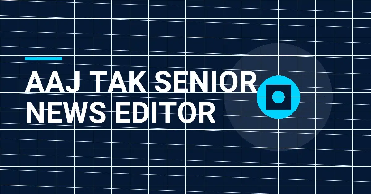 Aaj Tak Senior News Editor