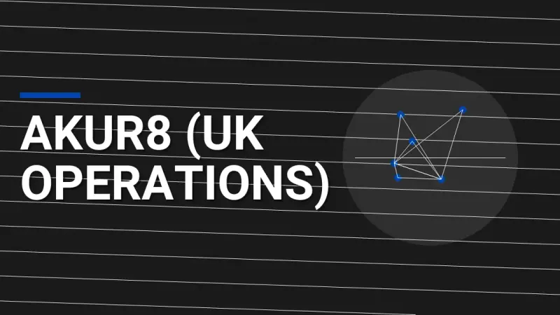 Akur8 (UK Operations): Pioneering Innovation in Finance