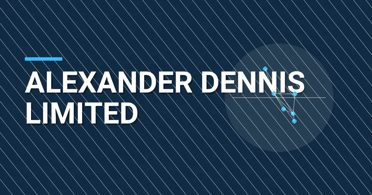 Alexander Dennis Limited: Leading the Future of Public Transport Solutions