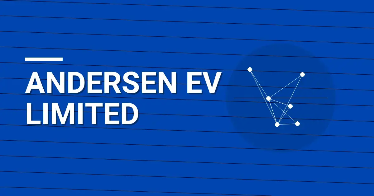 Andersen EV Limited: Pioneering the Future of Electric Vehicles