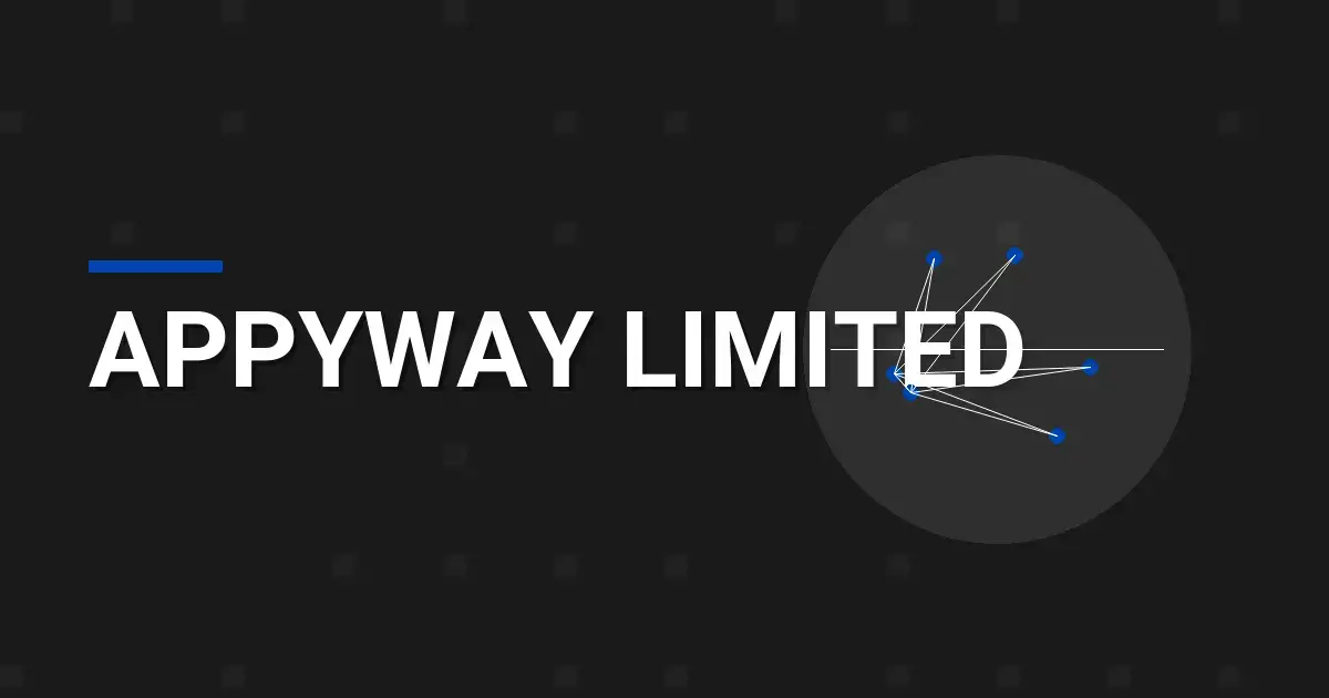 AppyWay Limited: Revolutionizing the Automobile Industry