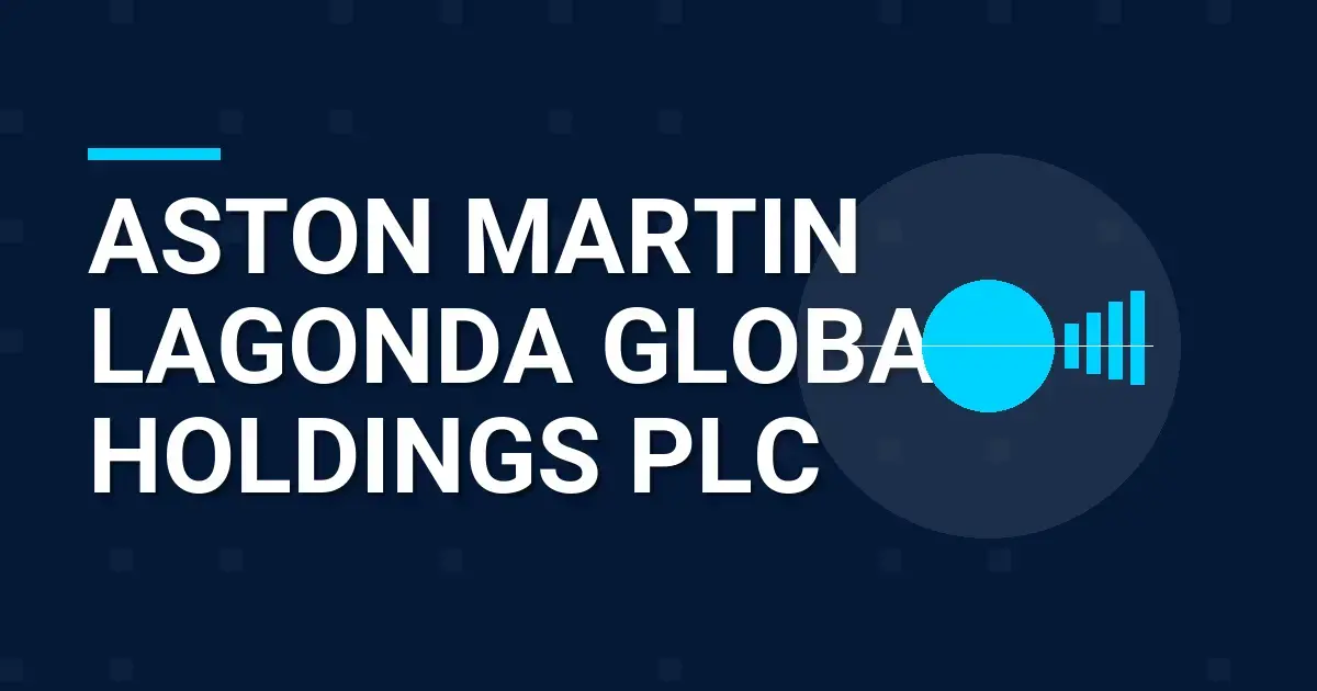 Aston Martin Lagonda Global Holdings plc: A Legacy of Luxury and Innovation in the Automobile Industry