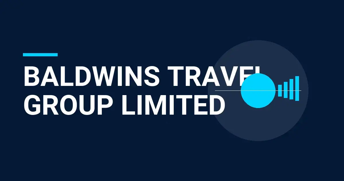 Baldwins Travel Group Limited: A Comprehensive Overview