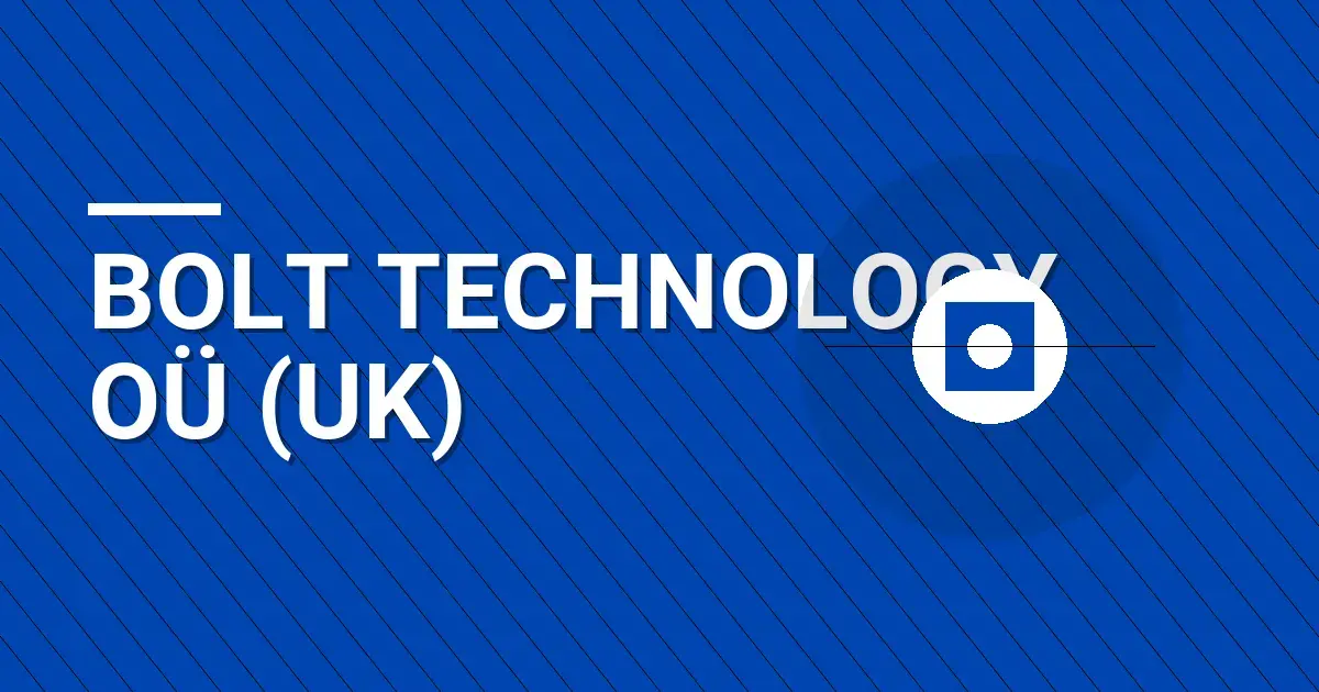 Bolt Technology OÜ (UK): Pioneering Innovation in the Automobile Sector