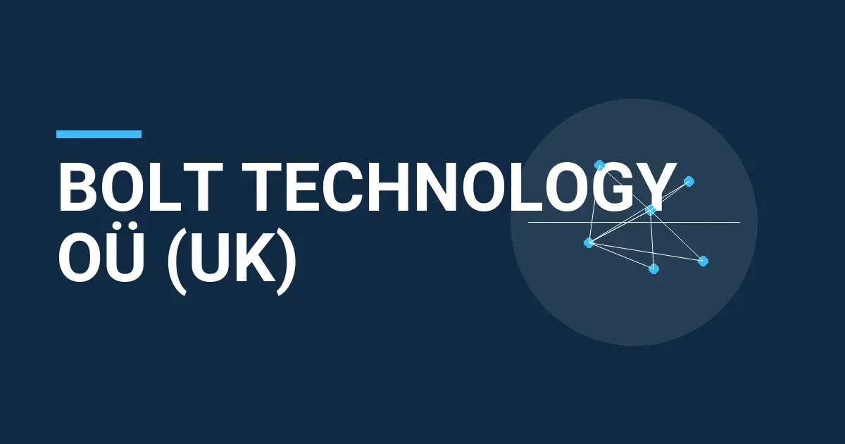 Bolt Technology OÜ (UK): A Leader in Automotive Innovation