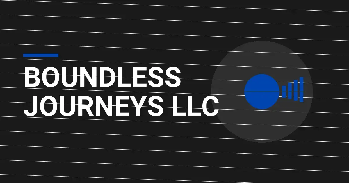 Boundless Journeys LLC: Redefining Travel Experiences