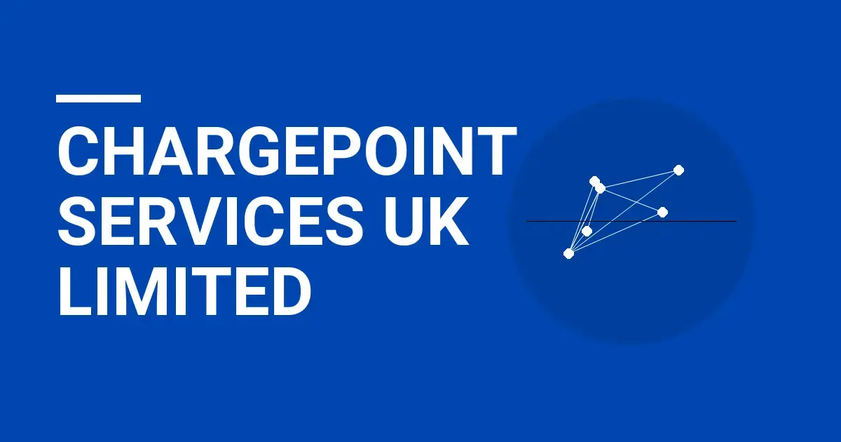 ChargePoint Services UK Limited: Comprehensive Overview