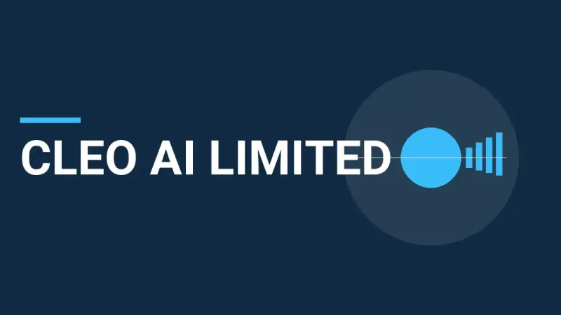 Cleo AI Limited: Leading Innovations in AI Technology