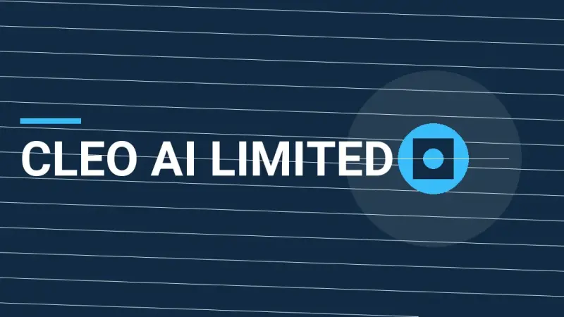 Cleo AI Limited: A Comprehensive Overview of Innovation in Finance