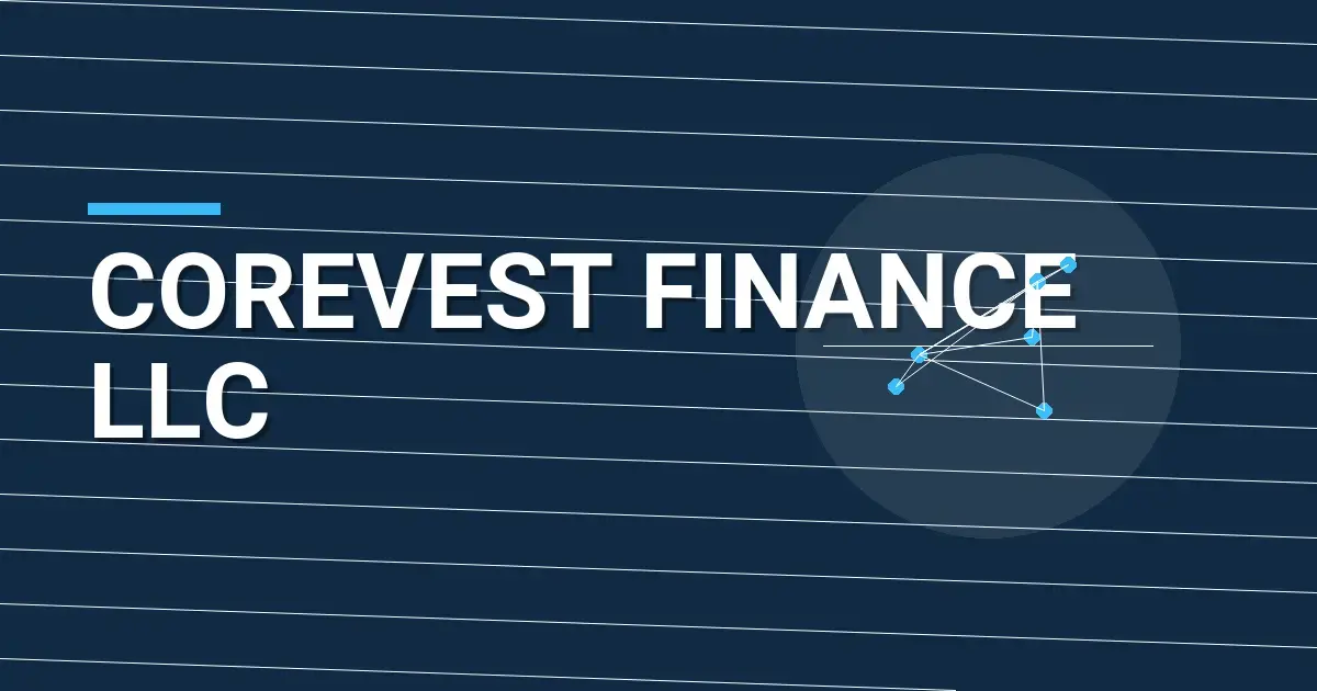 CoreVest Finance LLC: Your Partner in Real Estate Financing Solutions