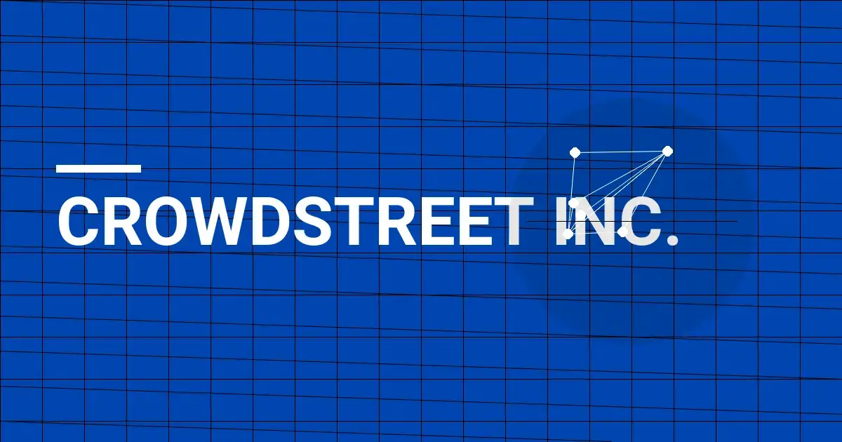 CrowdStreet Inc.: A Leader in Real Estate Investment Technology
