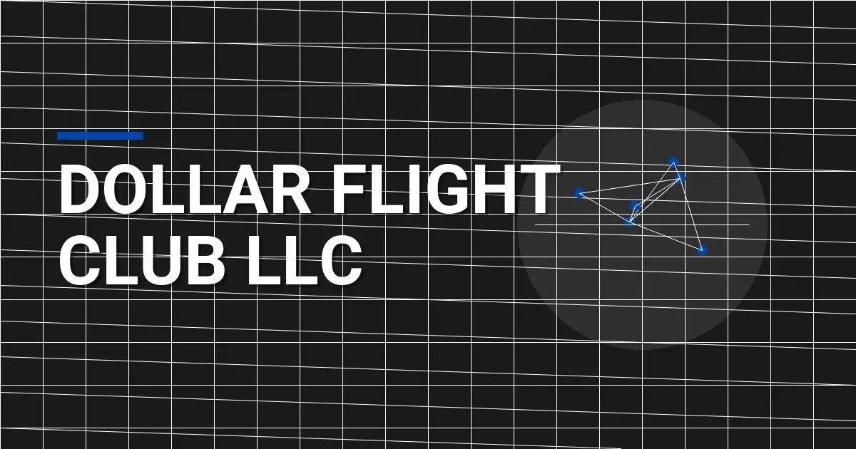 Dollar Flight Club LLC: Leading the Future of Travel