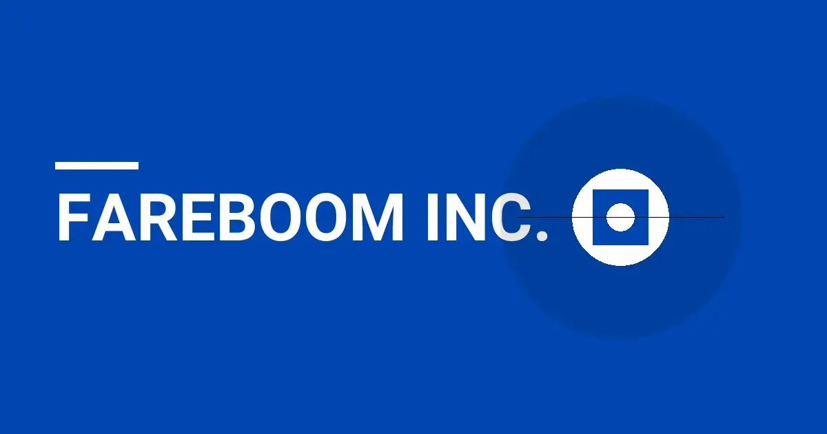 Fareboom Inc.: Leading Innovations in Travel Solutions