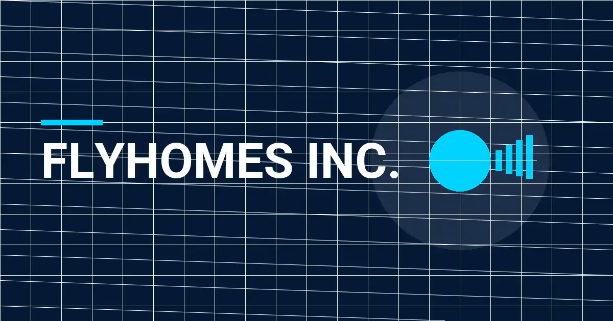 Flyhomes Inc.: Redefining Real Estate Experiences