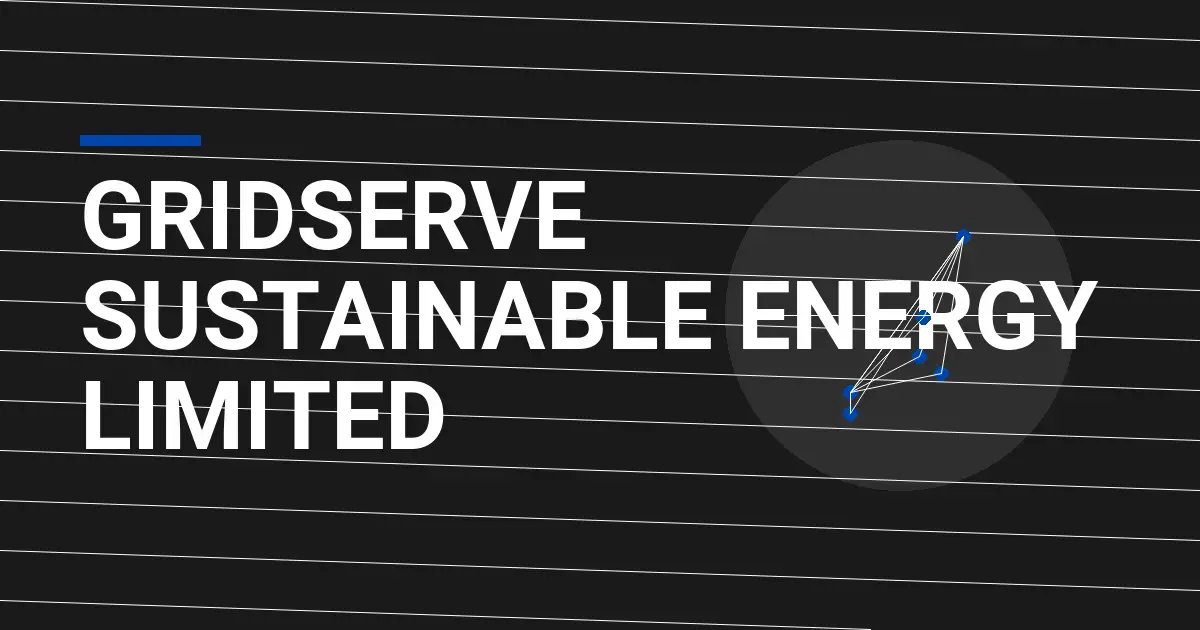 Gridserve Sustainable Energy Limited: Pioneering Sustainable Solutions in the Automobile Industry