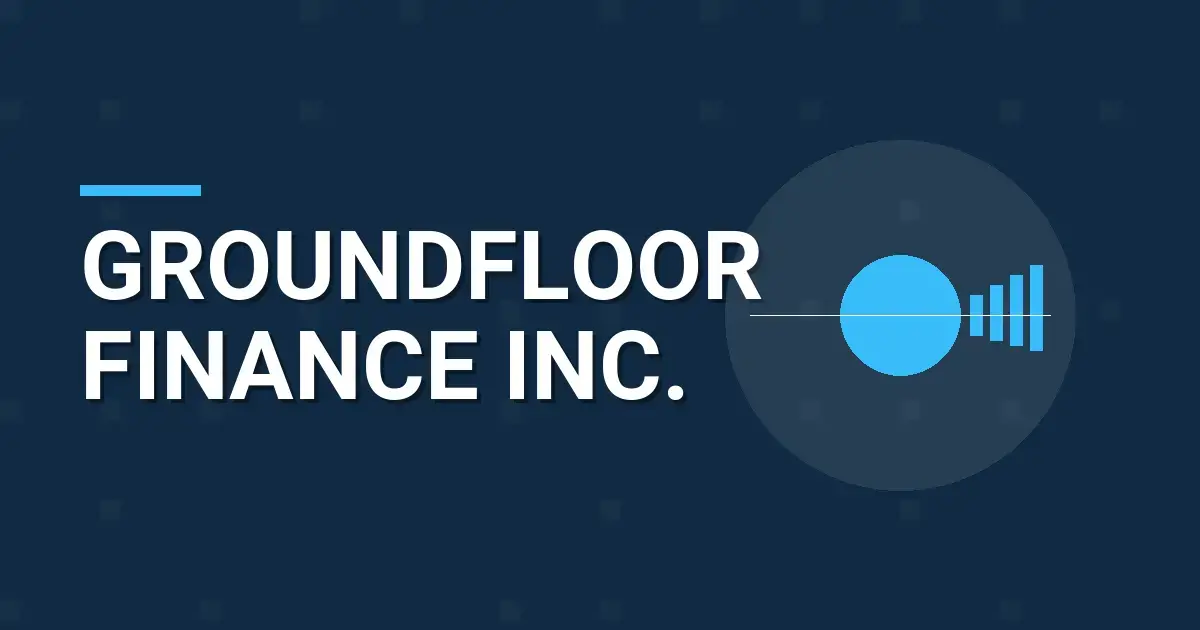 Groundfloor Finance Inc.: Your Partner in Real Estate Investment
