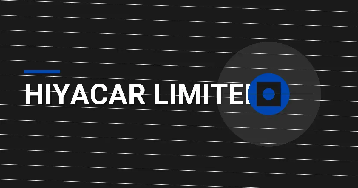 Hiyacar Limited: Leading the Way in Innovative Mobility Solutions