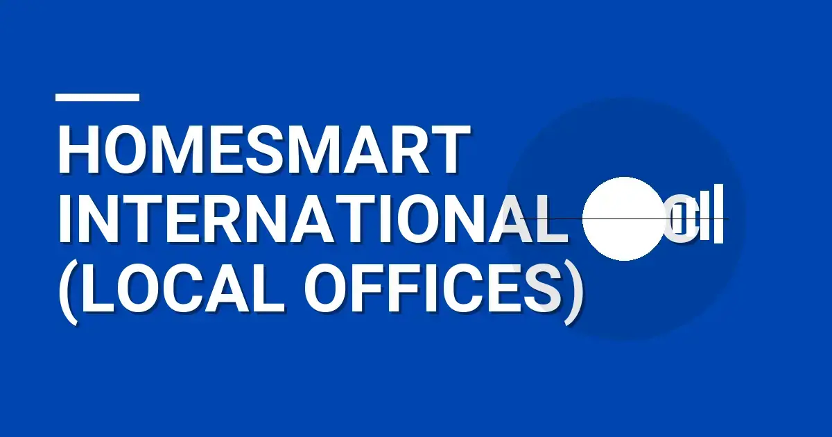 HomeSmart International LLC (Local Offices): A Comprehensive Overview
