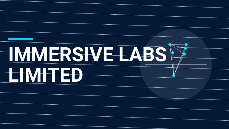 Immersive Labs Limited: Transforming Cyber Resilience Through Innovation