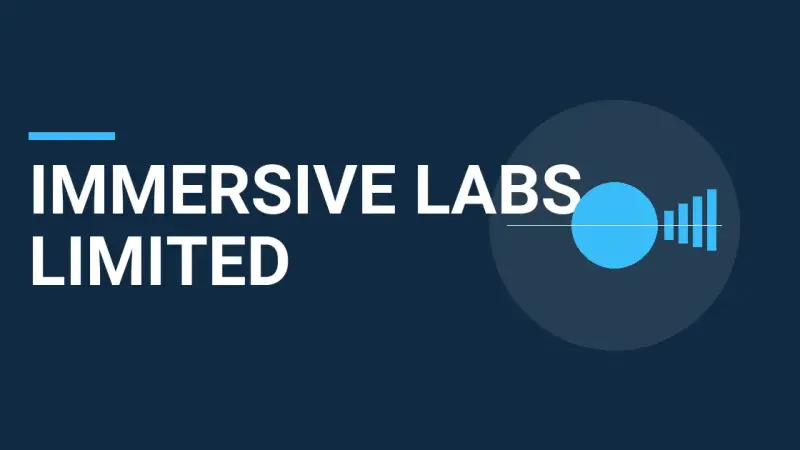 Immersive Labs Limited: Pioneering Digital Transformation in Technology