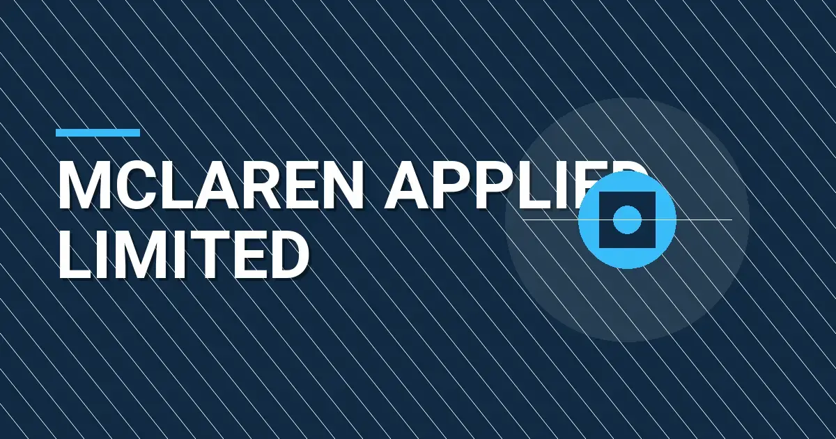 McLaren Applied Limited: A Leader in Automotive Innovation and Technology