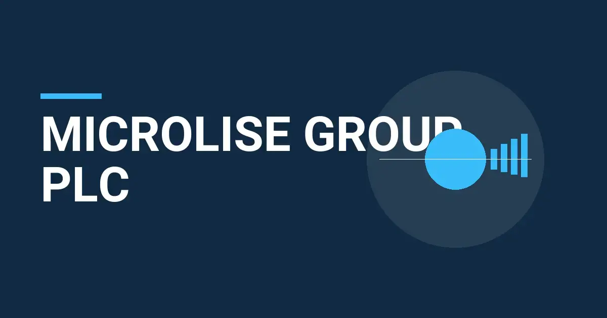 Microlise Group plc: Leading the Future of Automotive Technology