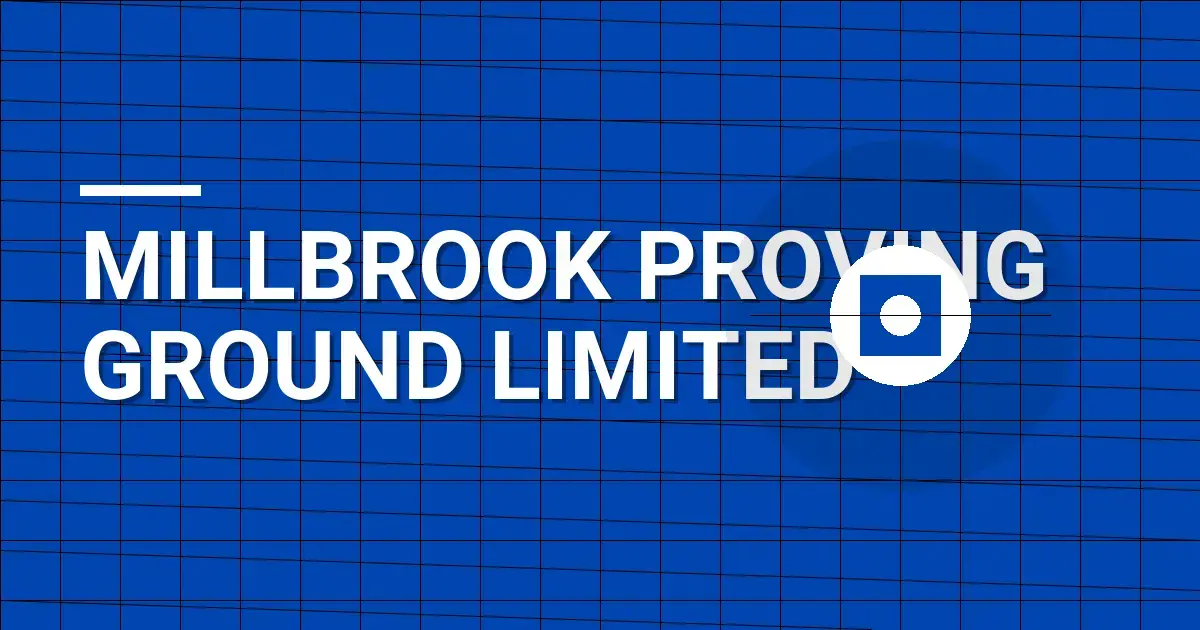 Millbrook Proving Ground Limited: A Comprehensive Overview