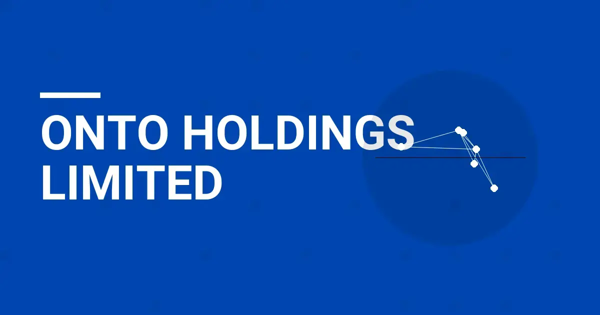Onto Holdings Limited: A Comprehensive Company Profile