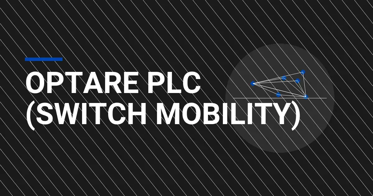 Optare plc (Switch Mobility): A Leader in Sustainable Transport Solutions