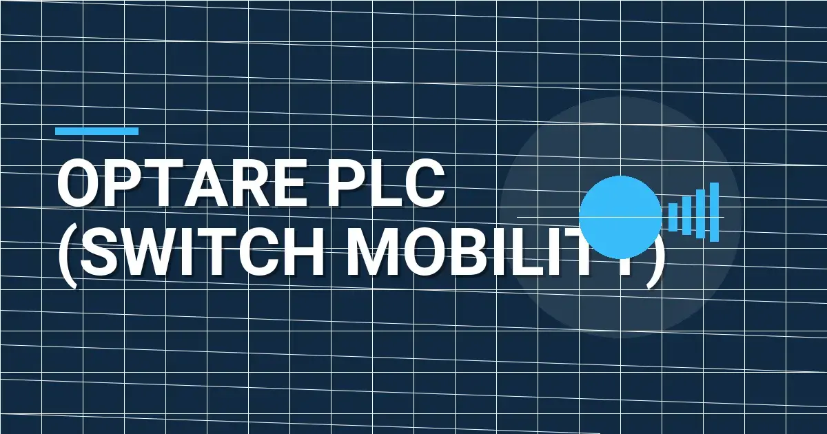 Optare plc (Switch Mobility): A Comprehensive Overview