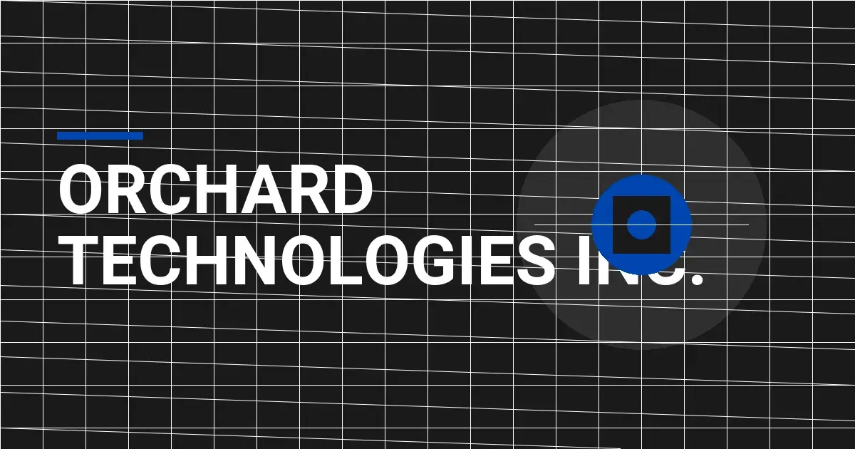 Orchard Technologies Inc.: A Comprehensive Overview