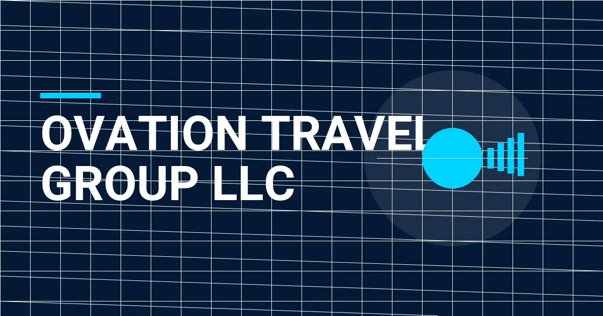 Ovation Travel Group LLC: Comprehensive Insights and Corporate Profile
