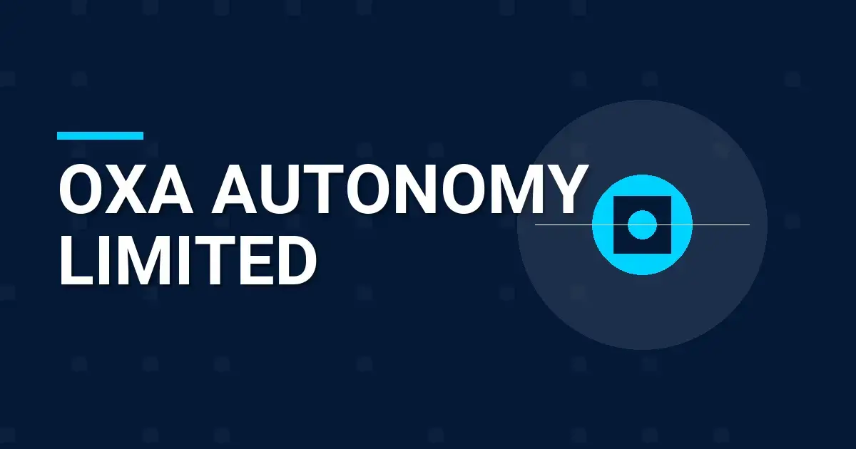 Oxa Autonomy Limited: Pioneering Autonomous Solutions in the Automobile Industry