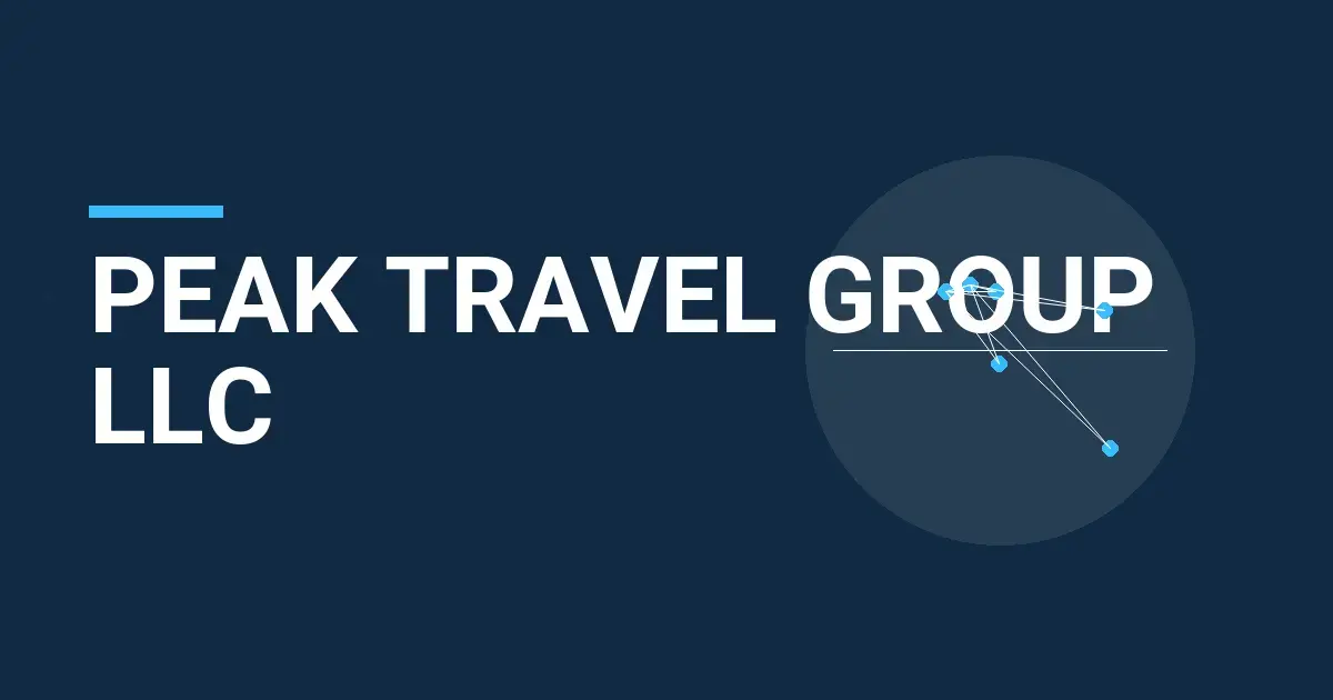 Peak Travel Group LLC: A Comprehensive Overview