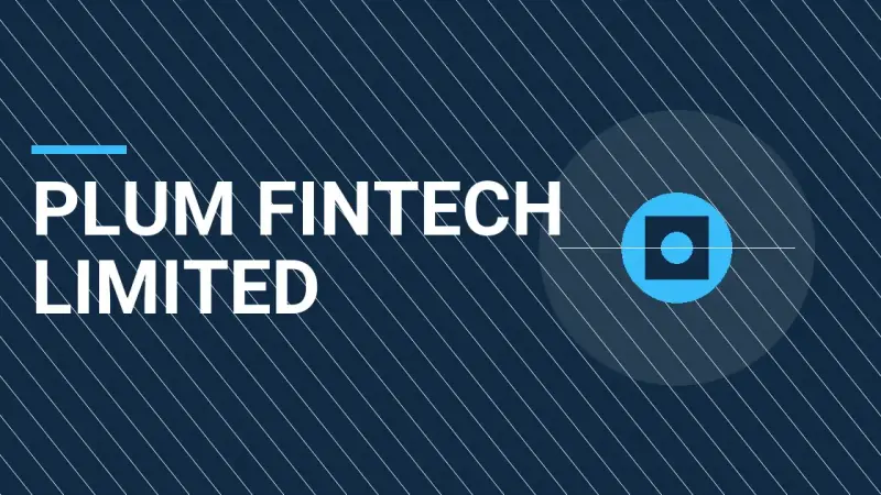 Plum Fintech Limited: Innovating Financial Technology Solutions