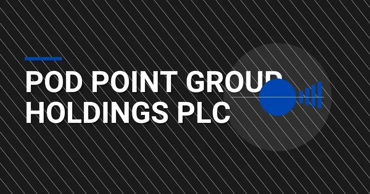 Pod Point Group Holdings plc: Pioneering Electric Vehicle Charging Solutions