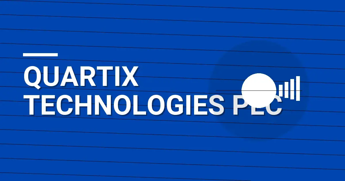 Quartix Technologies plc: Pioneering Automotive Innovations