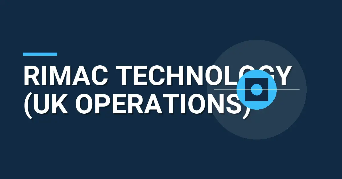 Rimac Technology (UK Operations): Pioneering the Future of Automotive Innovation