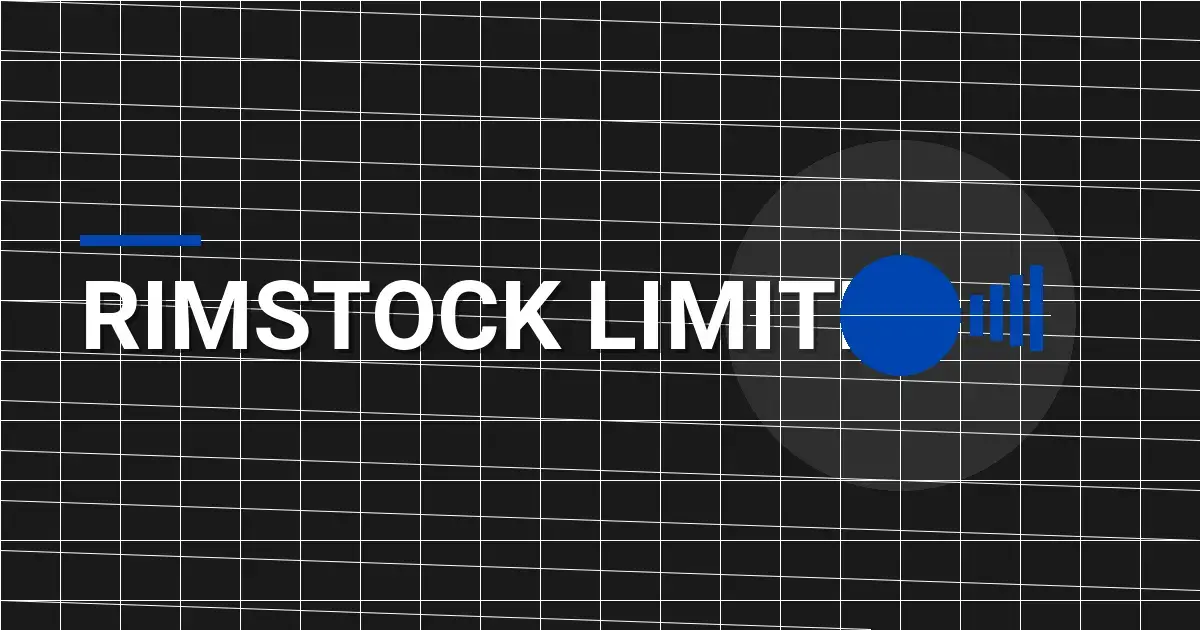 Rimstock Limited: Pioneering the Future of Automotive Solutions