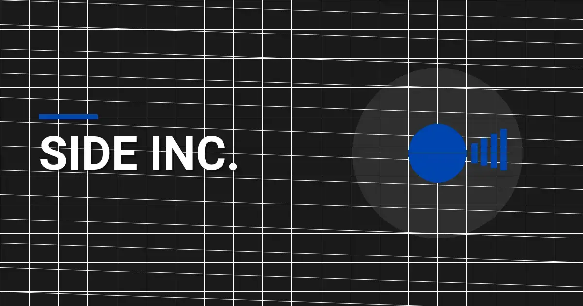 Side Inc.: Pioneering the Future of Real Estate Services